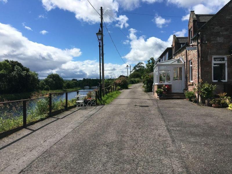 Apartmán Sealladh Mara Inverness Exteriér fotografie